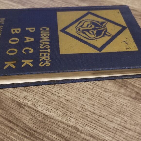 vintage boy scouts cubmasters pack book 1957 - Picture 6 of 10